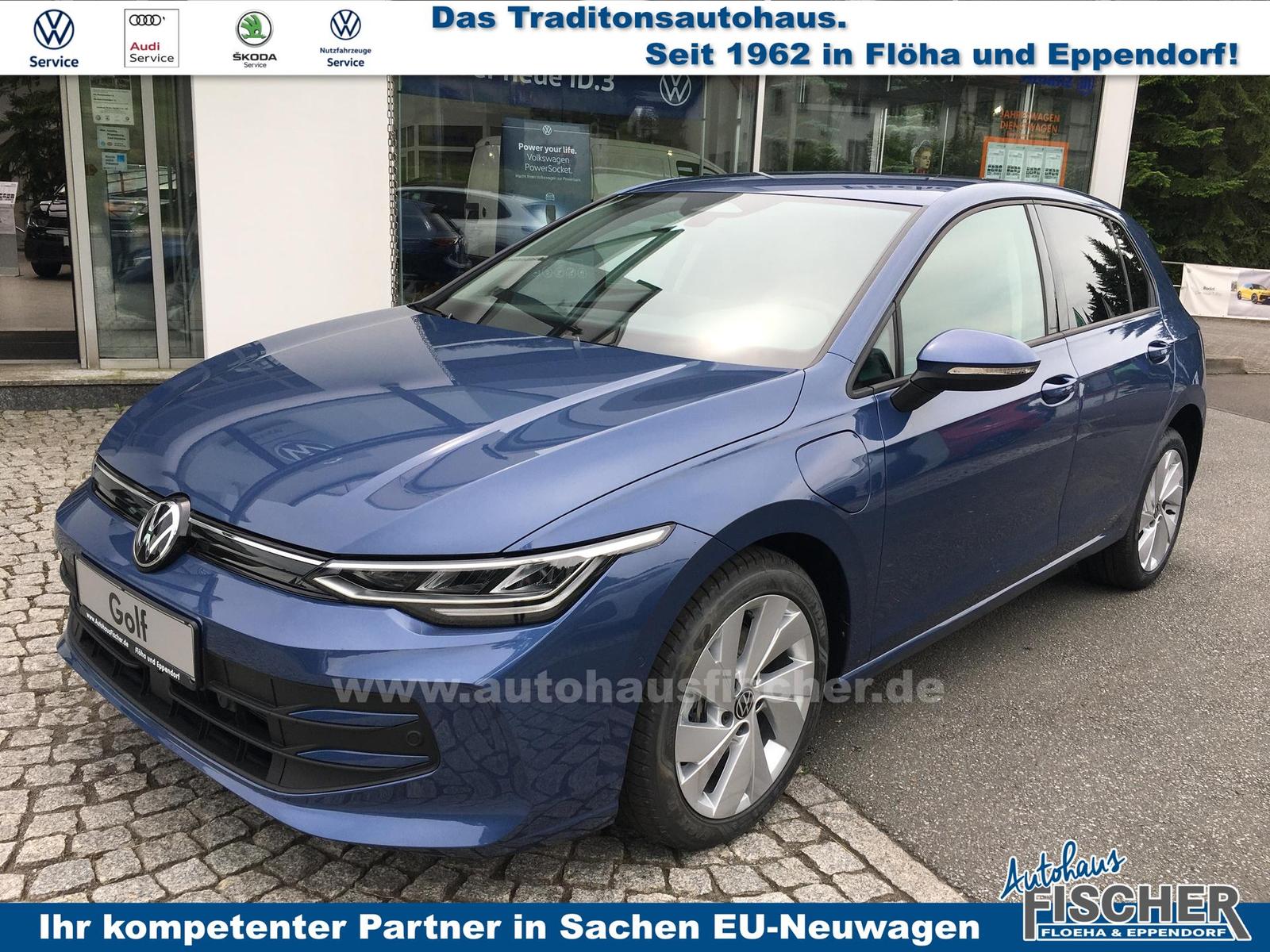 Volkswagen Golf 1.5 eHybrid DSG Life Kessy Assistenzsysteme