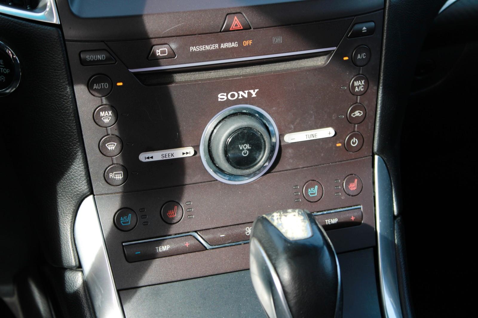 Ford Edge Sport 4x4 AWD 2.7 V6 Beschreibung Lesen