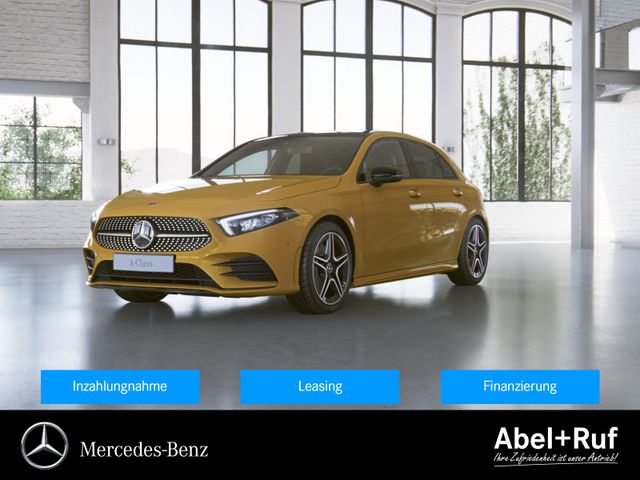 Mercedes-Benz A 220 d 4M AMG+MBUX+NIGHT+Kamera+Totw.+Pano+AHK