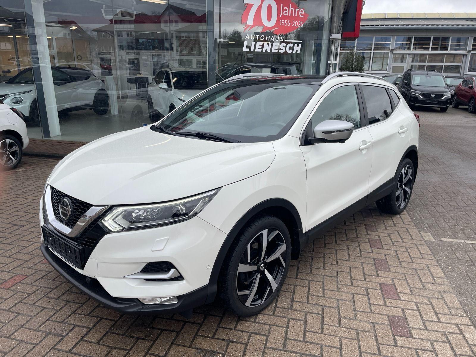 Nissan Qashqai 1.3 DiG-T Tekna+ Automatik Leder Navi
