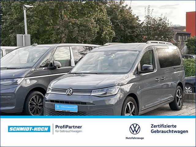 Volkswagen Caddy Maxi 2.0 TDI Dark Label PDC Tempomat ALU