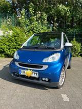 Smart ForTwo 72PS LEDER PANO 85tkm mhd passion  - Smart ForTwo aus 2008: Coupé