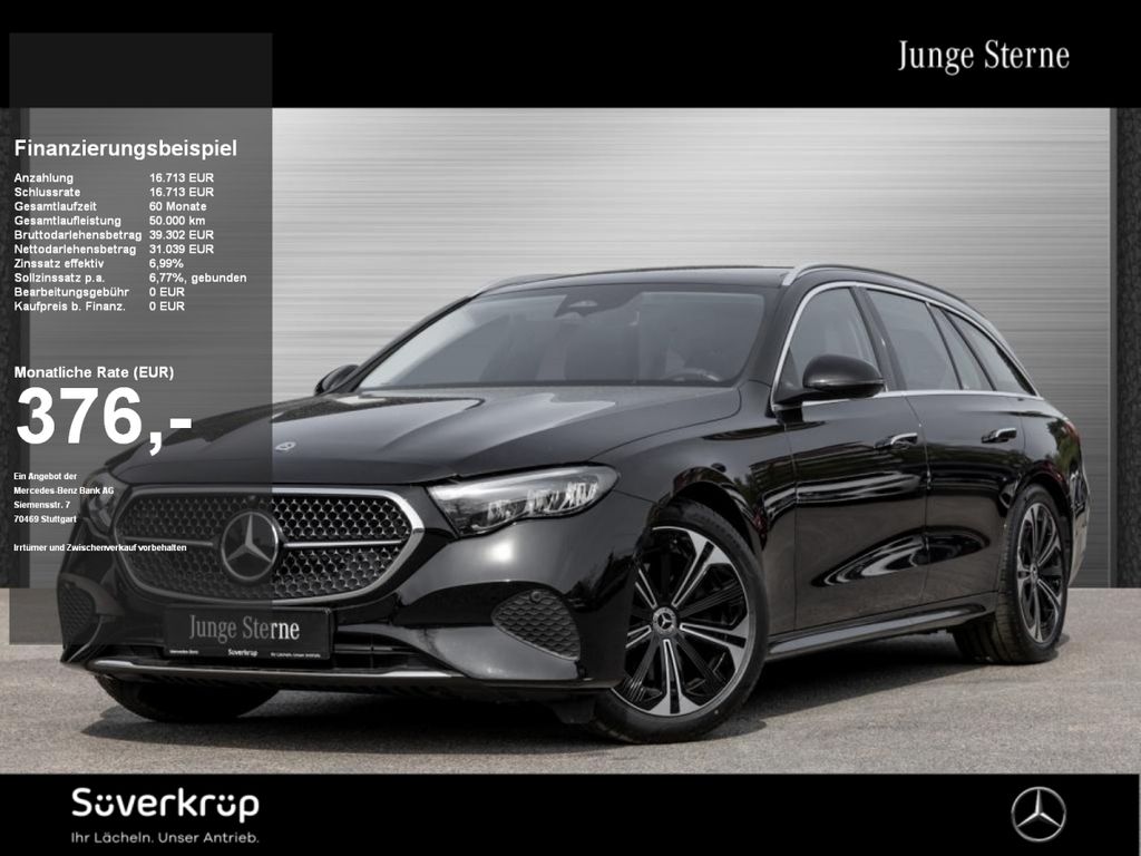 Mercedes-Benz E 220 T d , AVANTGARDE SPUR PANO AHK KAMERA PDC