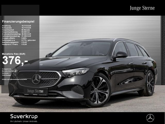 Mercedes-Benz E 220 T d , AVANTGARDE SPUR PANO AHK KAMERA PDC