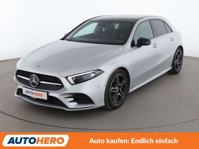 MERCEDES-BENZ A 200 AMG Line  Aut. *NAVI*VC*LED*360°*BURMESTER