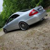 Mercedes-Benz Mercedes Clk 350 Avantgarde Kw Gewindefahr... - gebrauchte Mercedes-Benz CLK 350 aus dem Jahr 2006