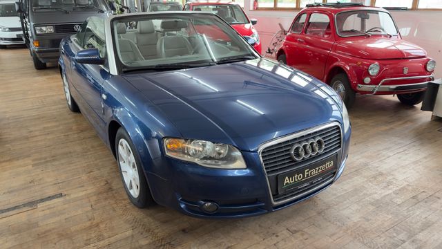 Audi A4 Cabriolet 1.8 T*Sitzheiz*Teilleder*