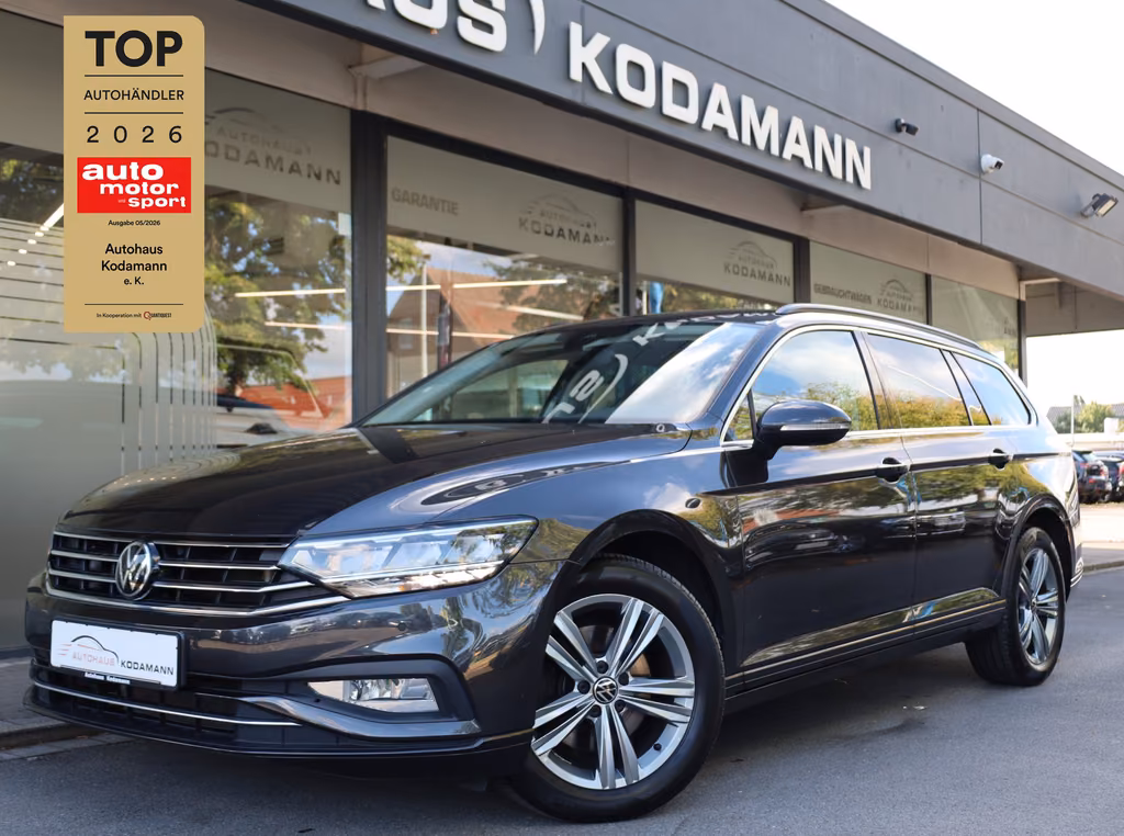 Volkswagen Passat Variant Business 20 TDIACCKameraAHK 2022