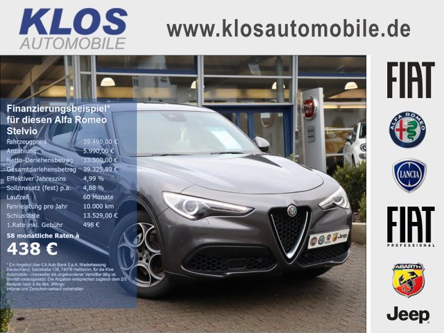 Alfa Romeo Stelvio TI 2.0 TURBO 16V 280 PS AT8 Q4 NAVI ASSI