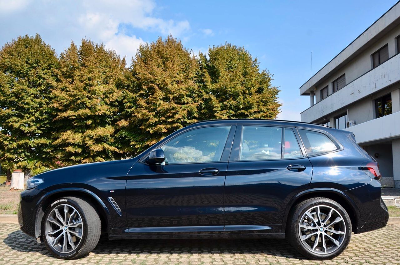 BMW X3 XDRIVE30d MHEV MILD HYBRID 48V MSPORT 249 imagem 3
