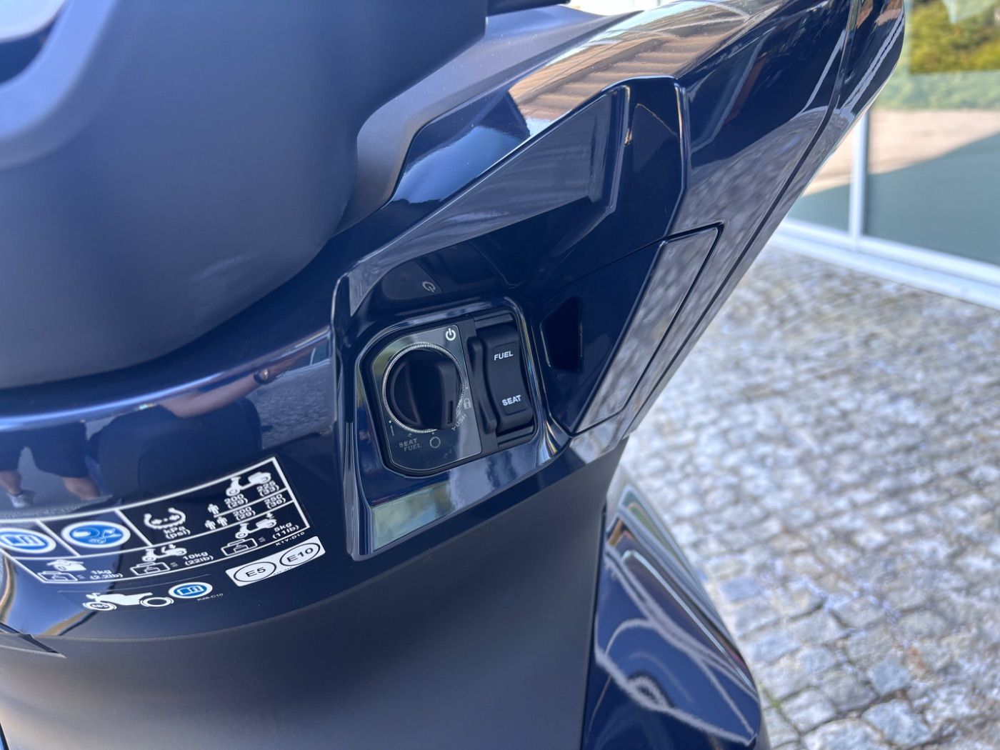 Fahrzeugabbildung Honda PCX 125 Modell 2026 mit Konnektivität, sofort