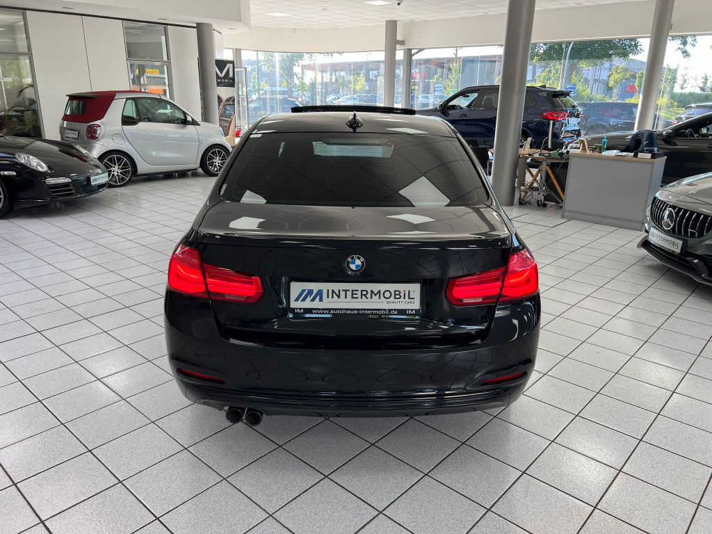 BMW 320 d Sport-Line Schiebedach*HUD*LED*NAVI*PDC*