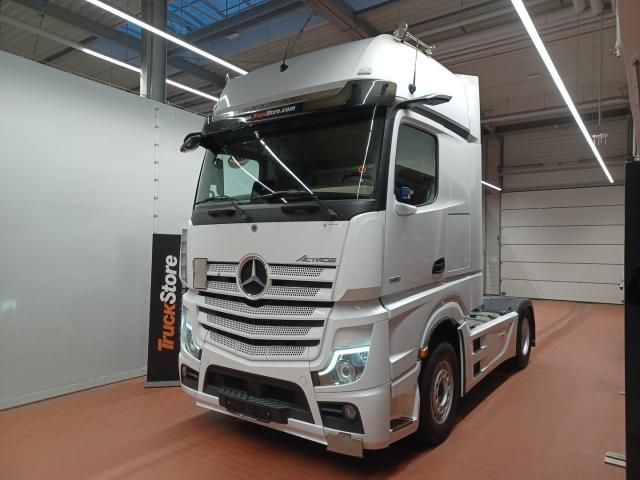 Mercedes-Benz Actros 1851 LS Distronic PPC Spur-Ass GigaSpace