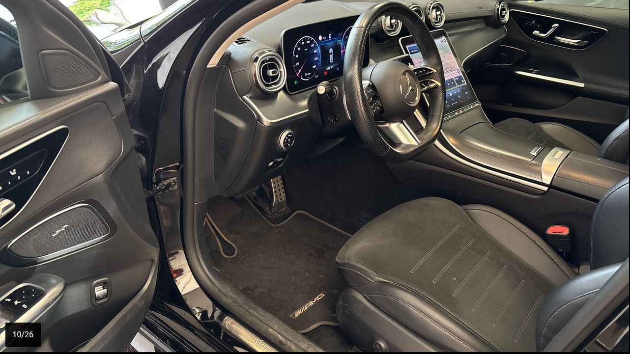 Fahrzeugabbildung Mercedes-Benz C 220 d 9G-TRONIC AMG-Line Pano ACC Night Kamera