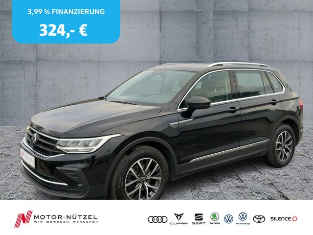 Volkswagen Tiguan 2.0 TDI DSG LIFE LED+NAVI+AHK+ACC+APP+DAB