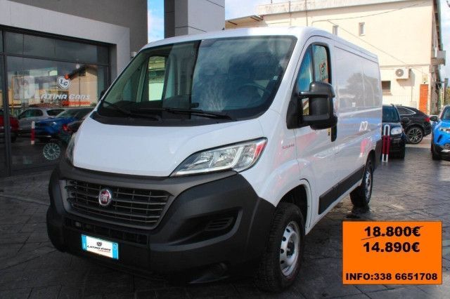 Fiat Ducato FURGONE LASTRATO 12 Q. PC H1 2.3 120