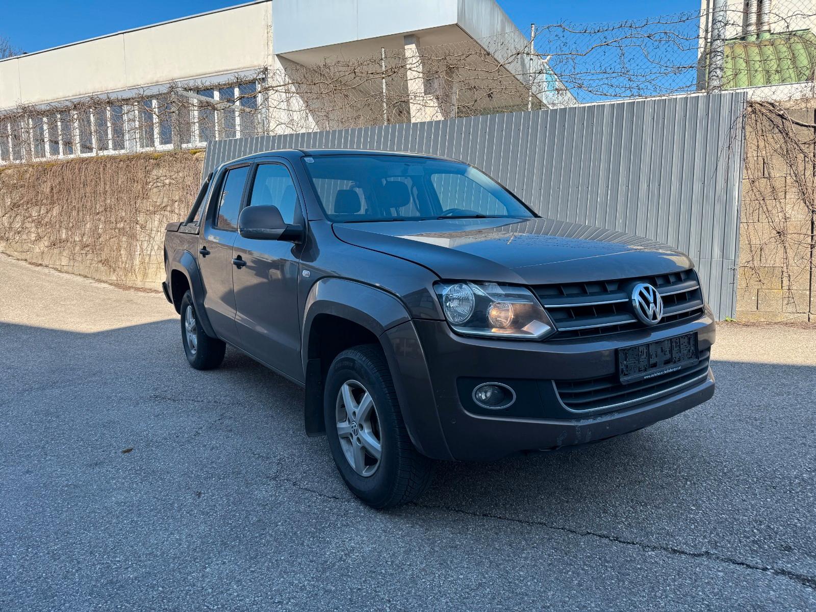 Volkswagen Amarok Highline DoubleCab 4Motion
