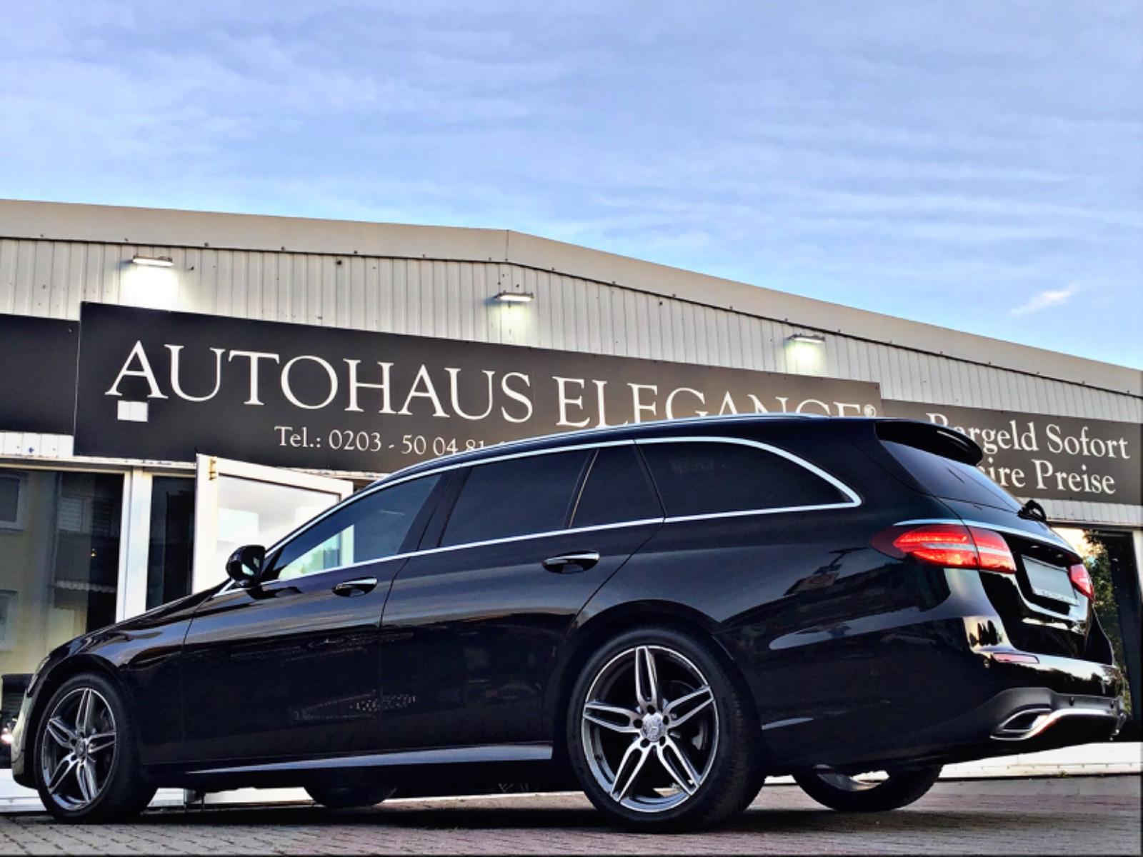 Mercedes-Benz E 220d Aut~AMG Line~Widescreen~Km NICHT ORIGINAL