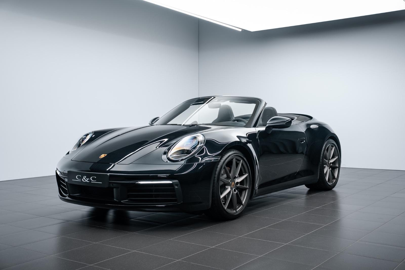 Porsche 992 Carrera Cabriolet LIFT/BOSE/SPORTABGAS