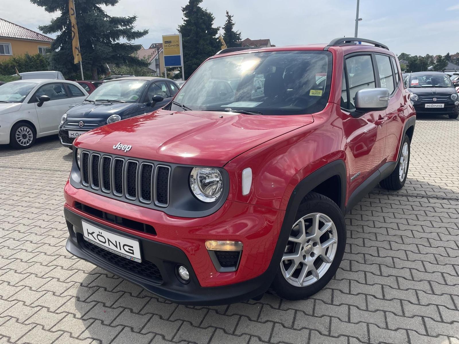 Jeep Renegade Limited MHEV 130PS Automatik Carplay