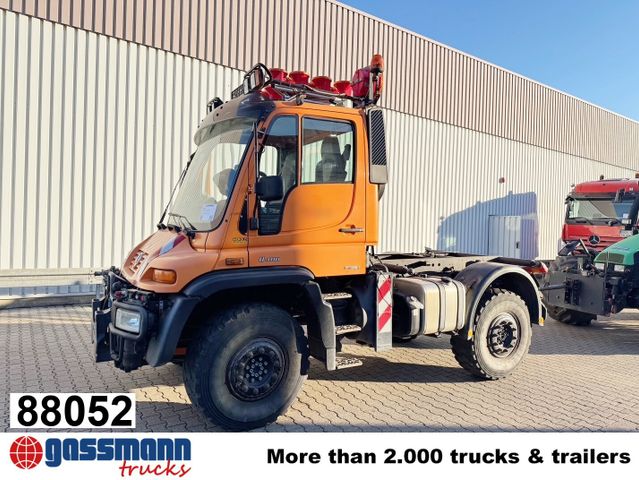 Unimog U 400 405/12 4x4, Kipper, Kommunalhydraulik,