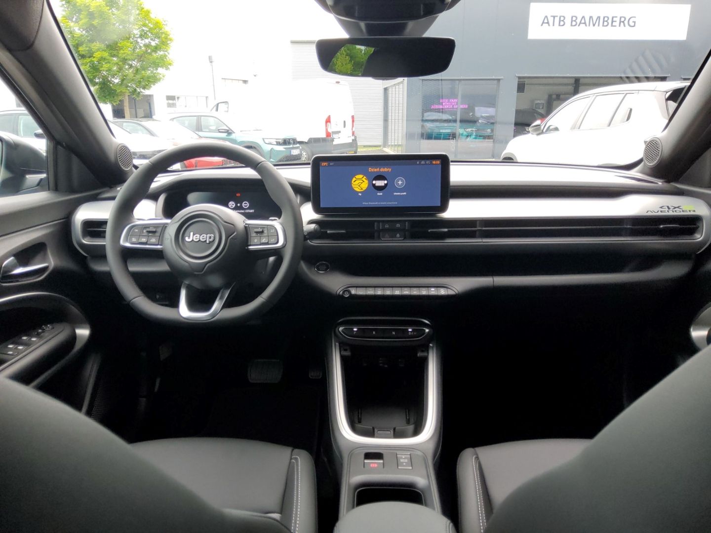 Fahrzeugabbildung Jeep Avenger 4xe Overland Allwetter, Keyless, SHZ, NA