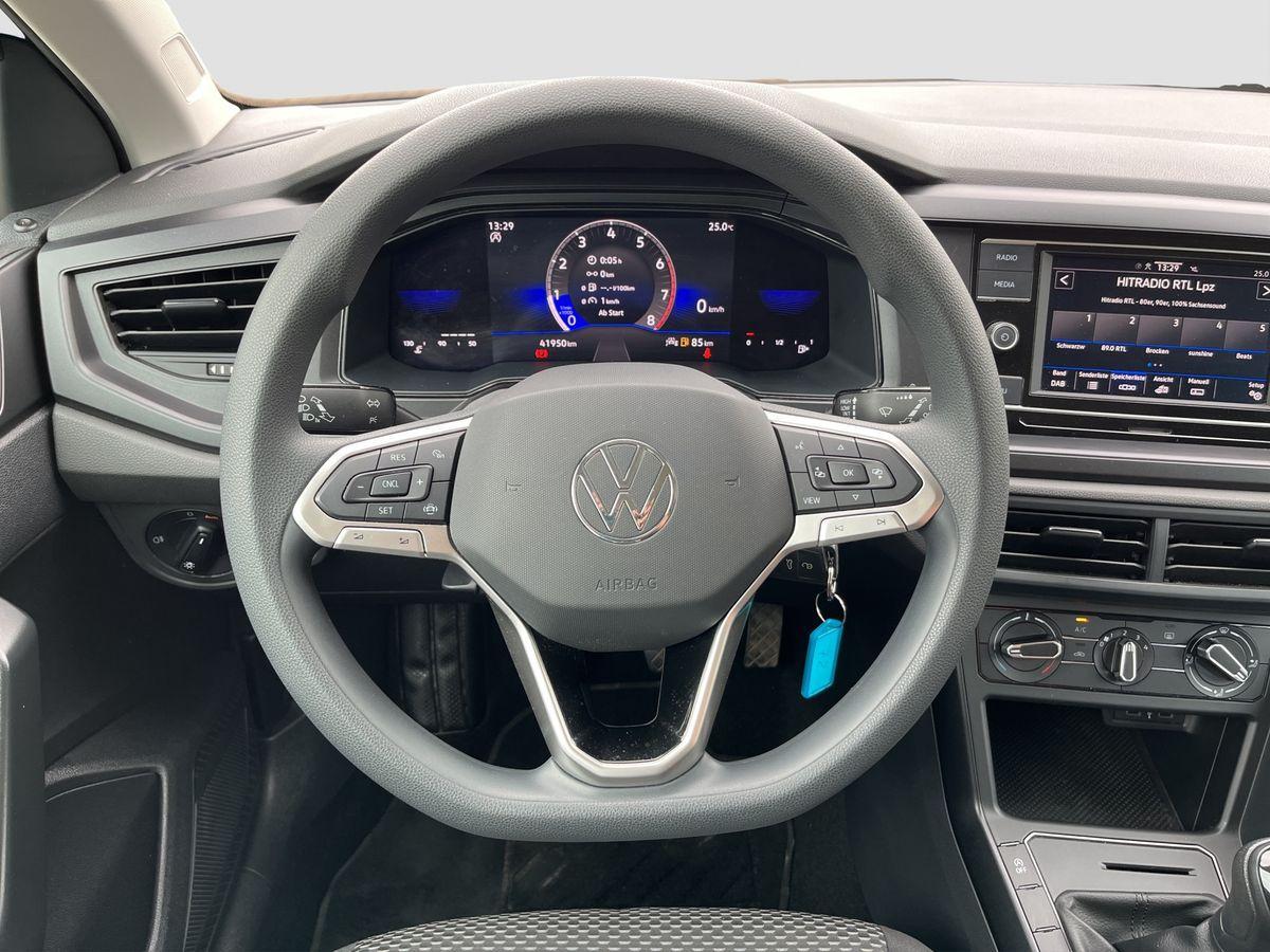 Volkswagen Polo FRESH 1.0MPI DIGITALER TACHO + DAB-RECEIVER, миниатюра 11