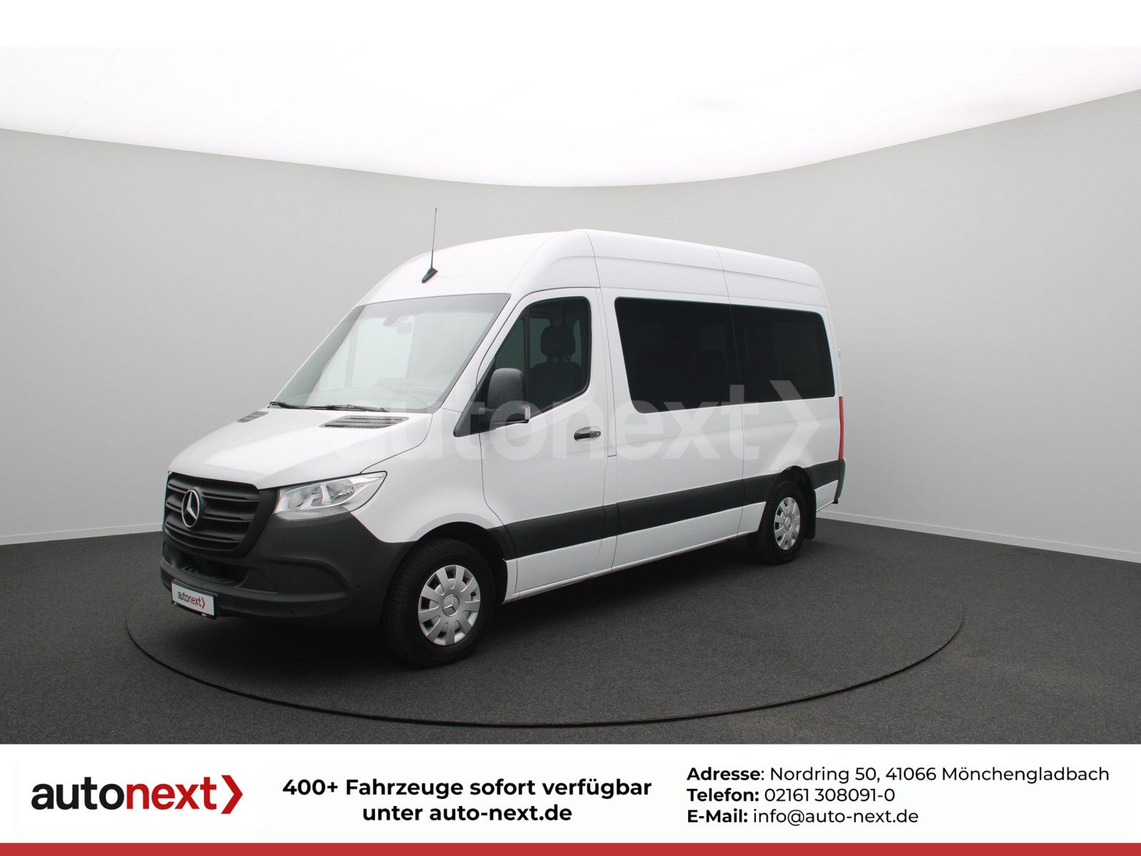 Mercedes-Benz Sprinter 315 Tourer Aut.*DISTRONIC* 9-SITZE+KAME