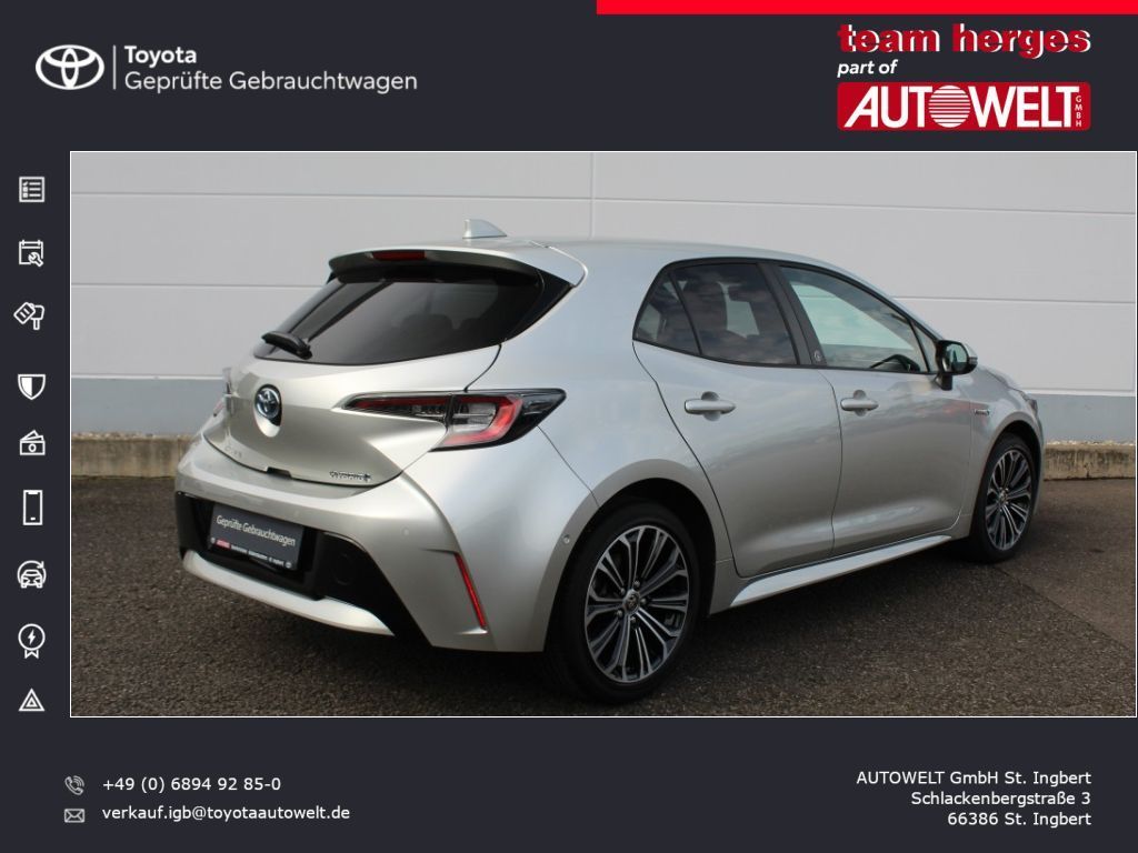 Fahrzeugabbildung Toyota Corolla 1.8 Hybrid Team D Technik Paket