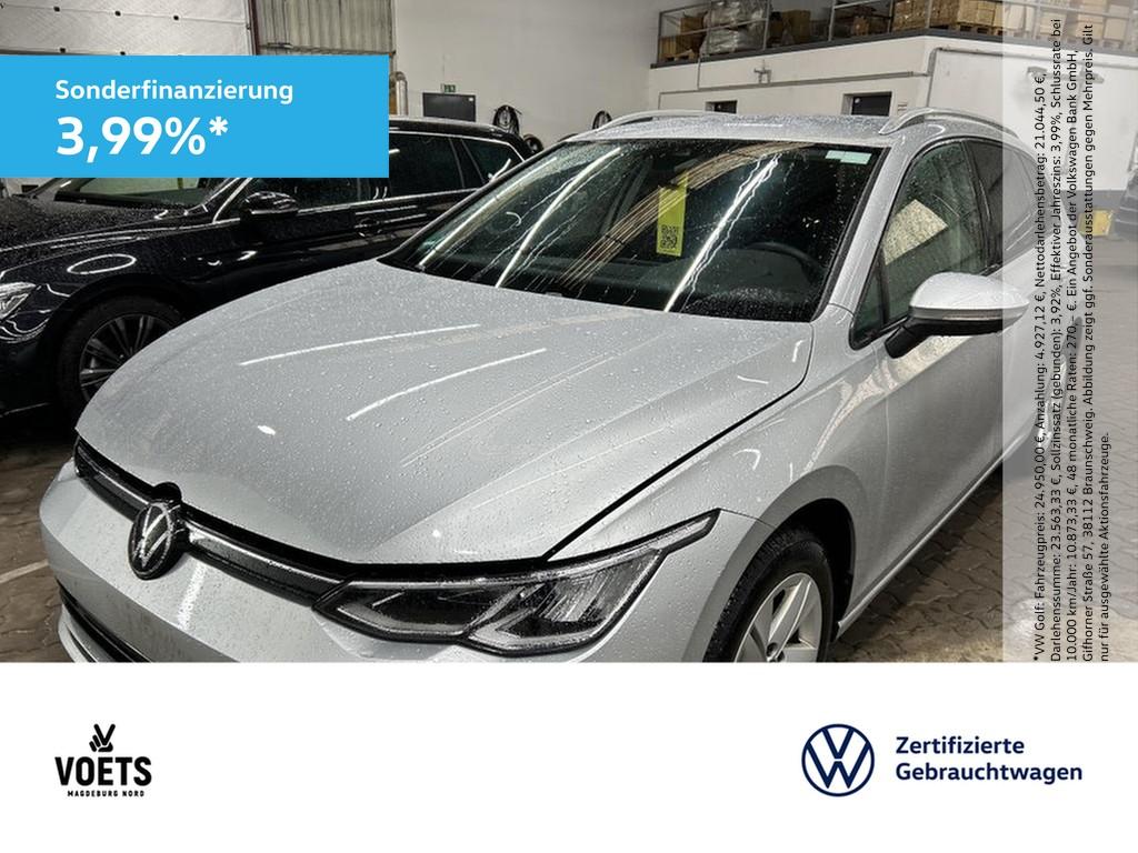 Volkswagen Golf VIII Variant  2.0  TDI  DSG Life LED+NAVI+A