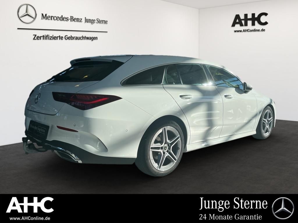 Fahrzeugabbildung Mercedes-Benz CLA 200 SB AMG AHK Pano Totwi. LED SHZ Sport DAB