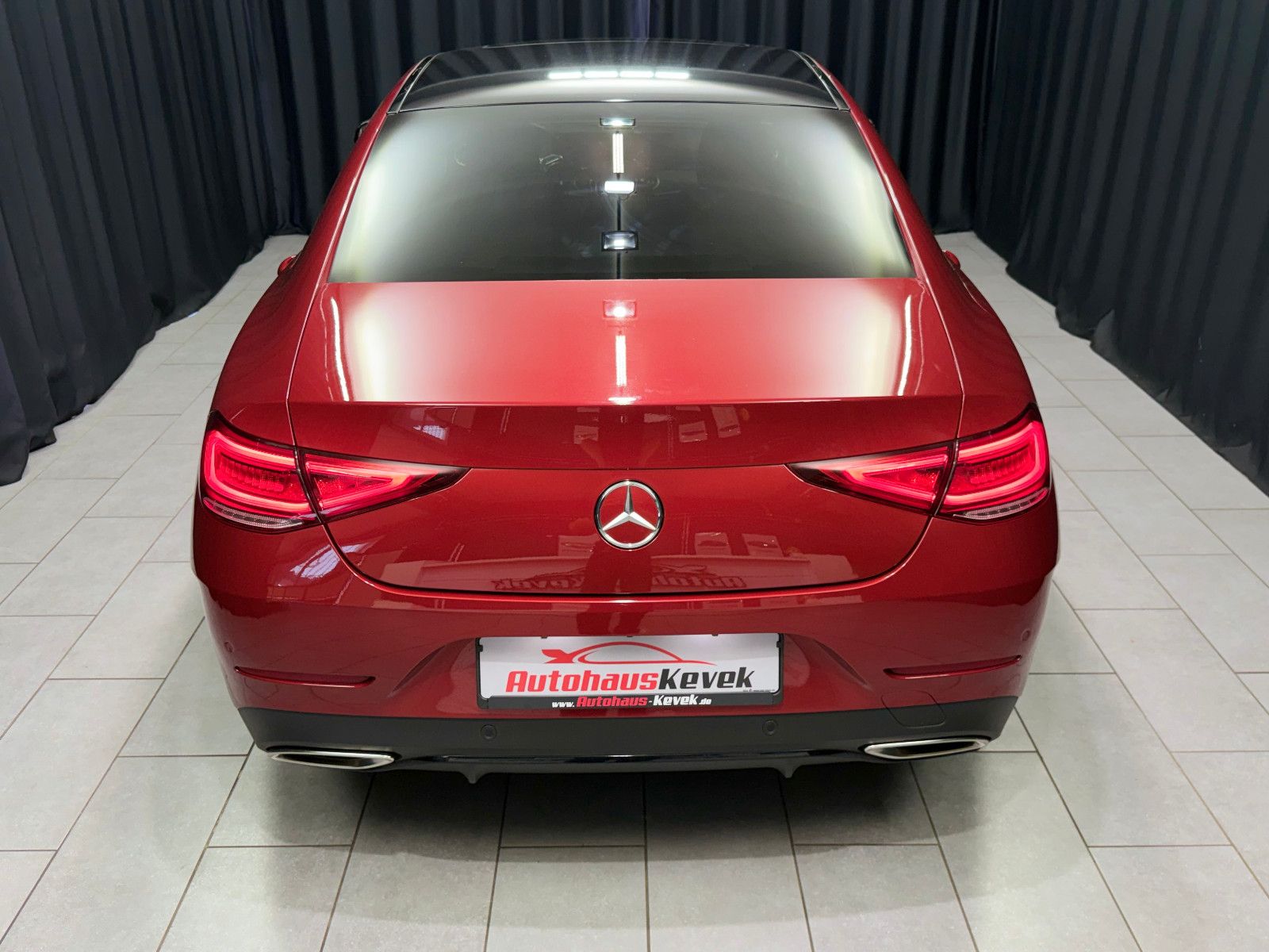 Fahrzeugabbildung Mercedes-Benz CLS 350 |360°|MULTIBEAM|1.HAND