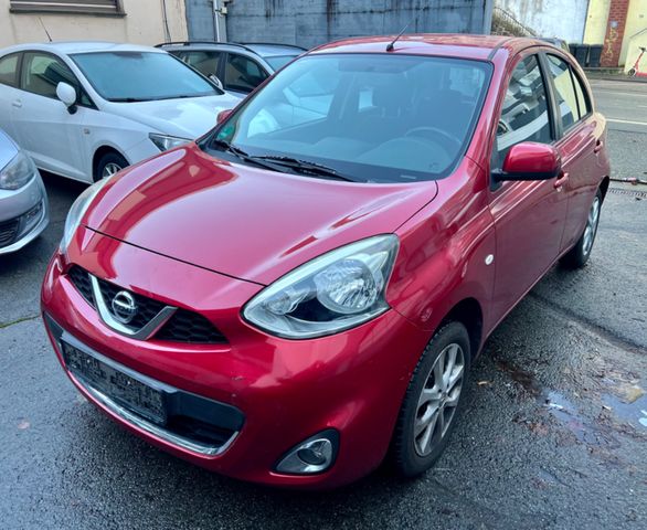 Nissan Micra Acenta 1,2l*KLIMA*Temp*2.HAND*UNFALLWAGEN*