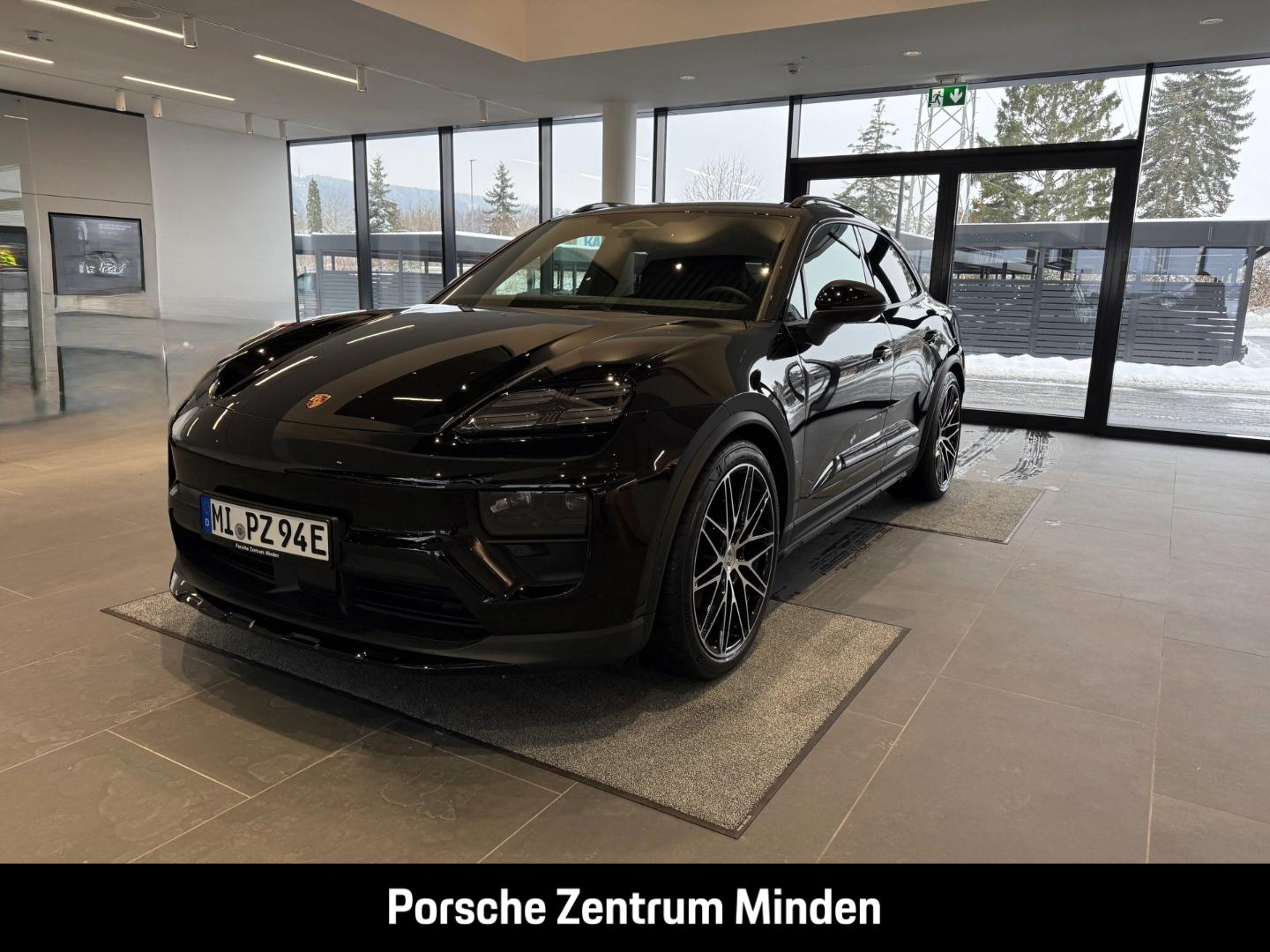 Porsche Macan 4 Surround-View Luftfederung BOSE 22-Zoll