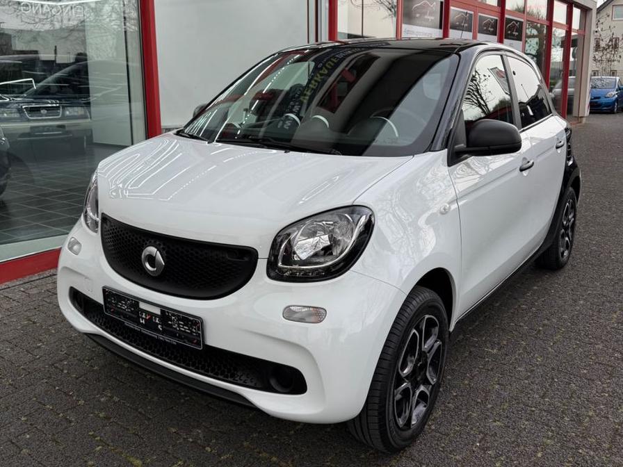 Smart ForFour Turbo,PDC,SHZ,Autmomatik,Tempomat