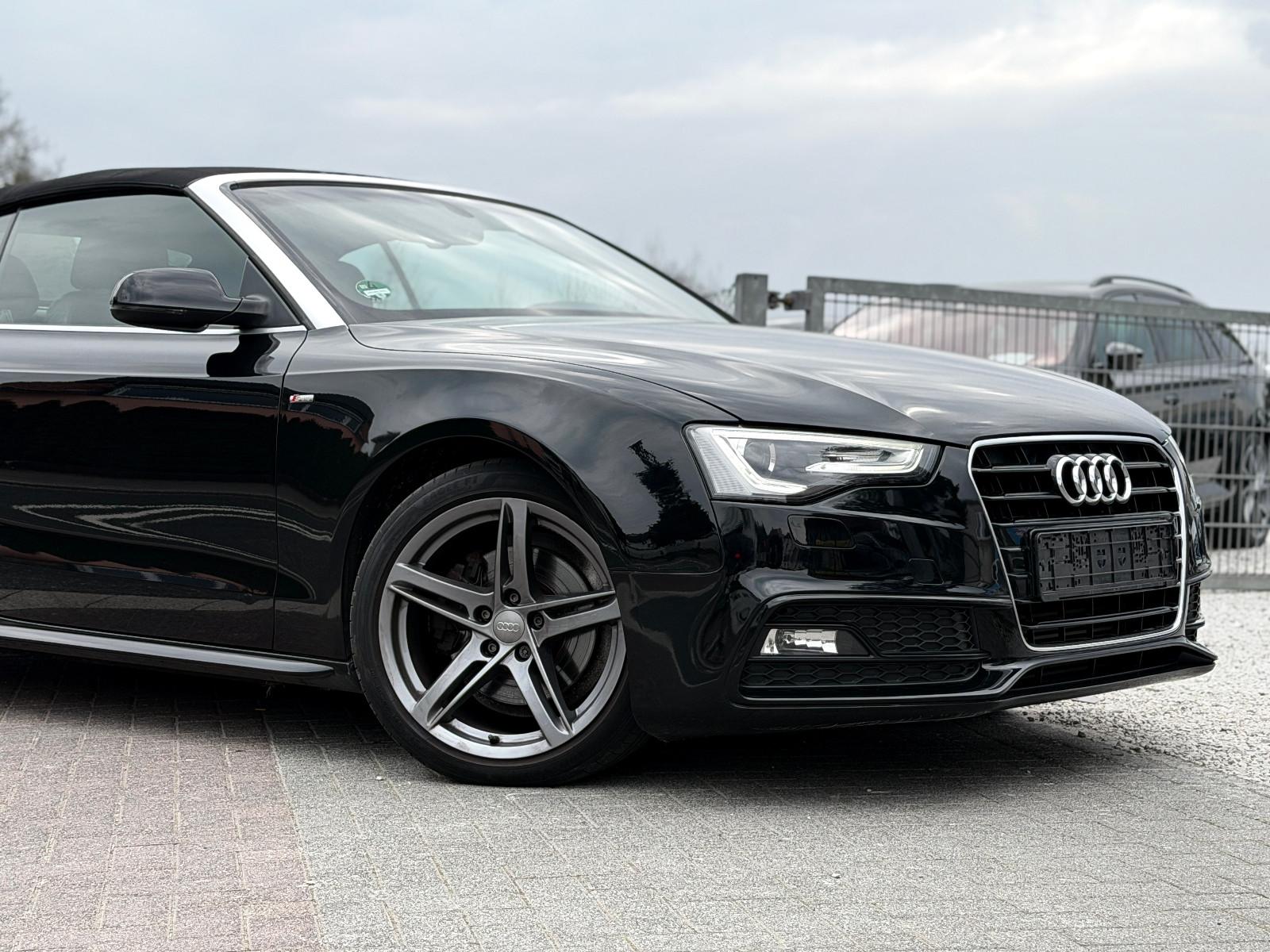 Audi A5 Cabrio 2.0 TDI 3x S line Plus Sportsitze TOP