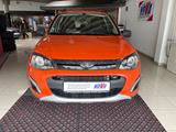 Lada Kalina Cross 1.6 Kombi*AHK*ALU*TÜV NEU*S-HEFT! - Lada Kalina Gebrauchtwagen