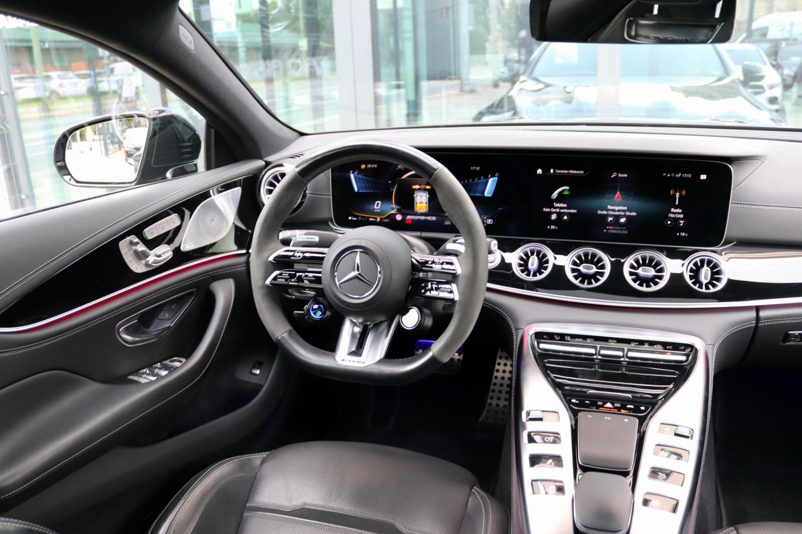 Mercedes-Benz AMG GT 63 S 4M+ Night Pano HuD PERF-ABGAS Stdhzg