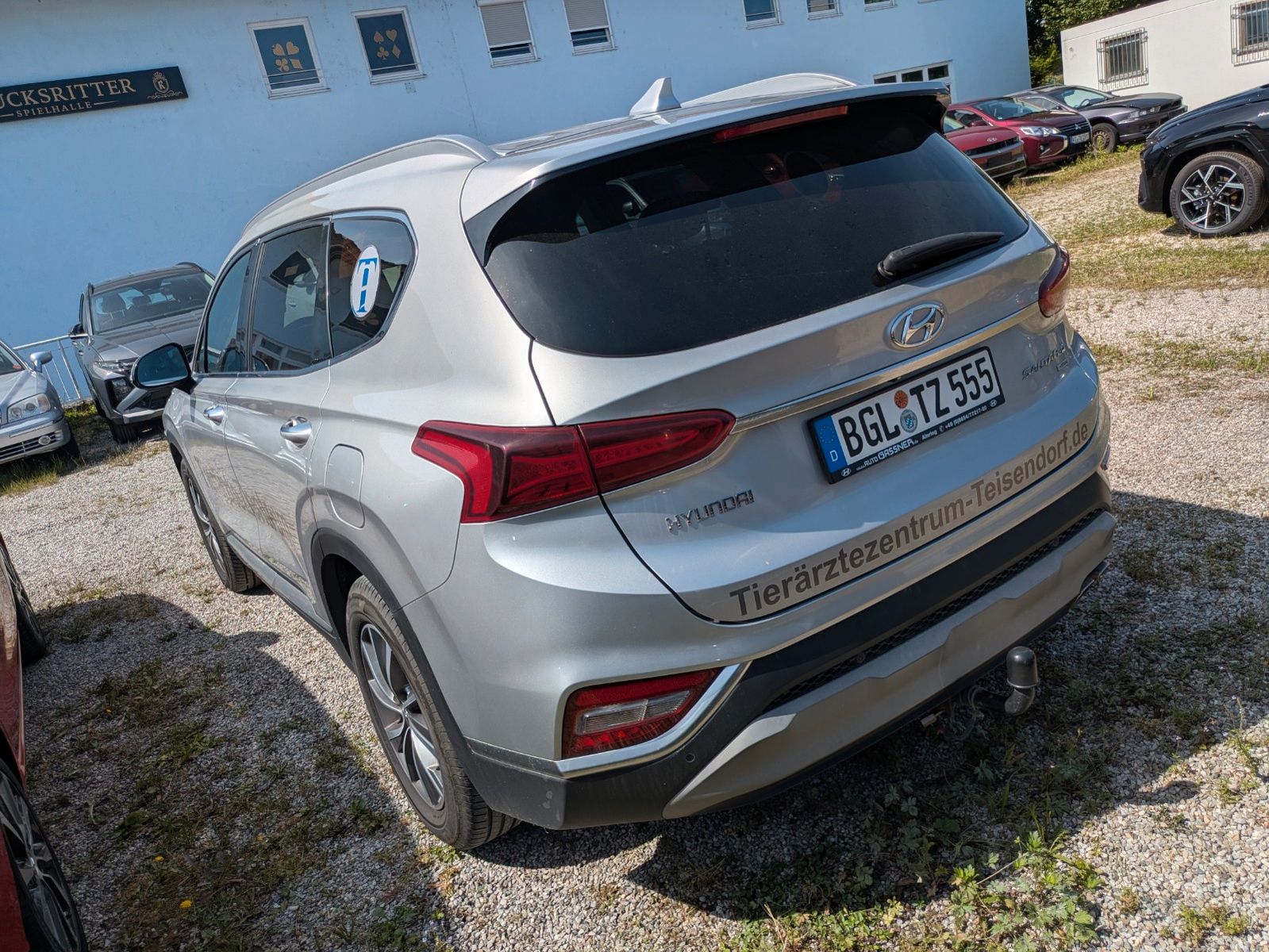 Fahrzeugabbildung Hyundai Santa Fe Style 4WD
