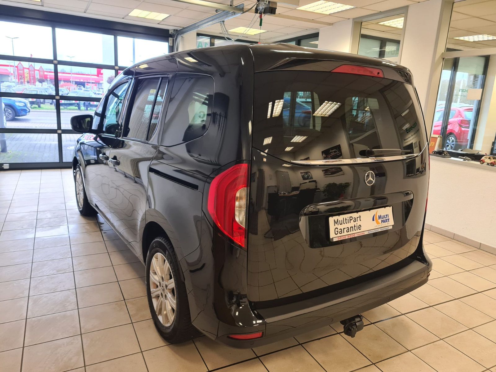 Fahrzeugabbildung Mercedes-Benz T 180 / Citan / AHK / LED / KAMERA / 1. HAND