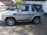 Mercedes-Benz G 500 / Brabus 6.1 , 2. Hand, VOLLE HISTORIE - Mercedes-Benz aus 2005: Cabrio