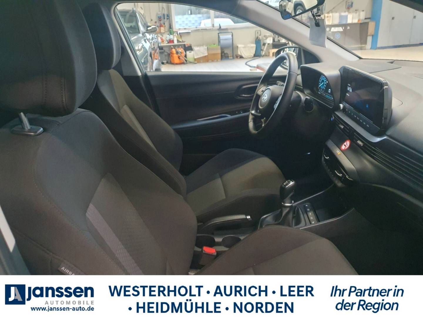 Fahrzeugabbildung Hyundai i20 Prime