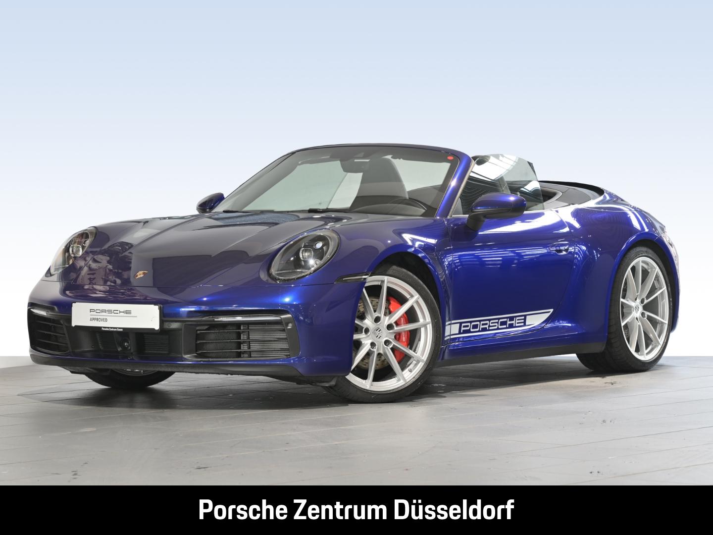 Porsche 992 911 Carrera 4S Cabriolet BOSE Sitzbelüftung