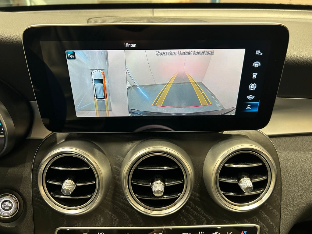Mercedes-Benz GLC 300 GLC300 e 4M *PANO*BURMESTER*360°*KEYLESS*DISTR.*