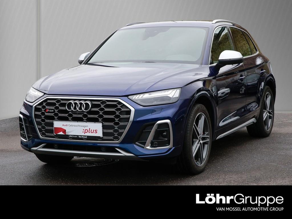 Audi SQ5 3.0 TDI Matrix AHK Standheizung Leder B&O