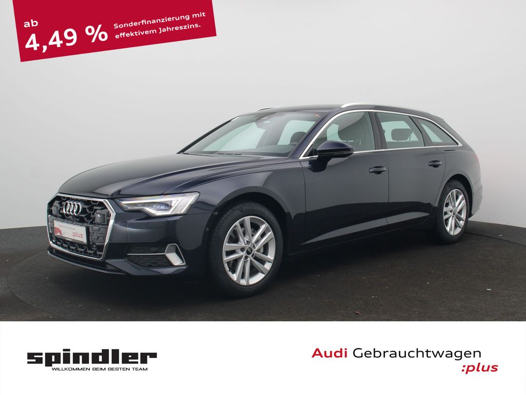 A6 Avant advanced 40TDI S-tronic/ Navi, AHK, LED
