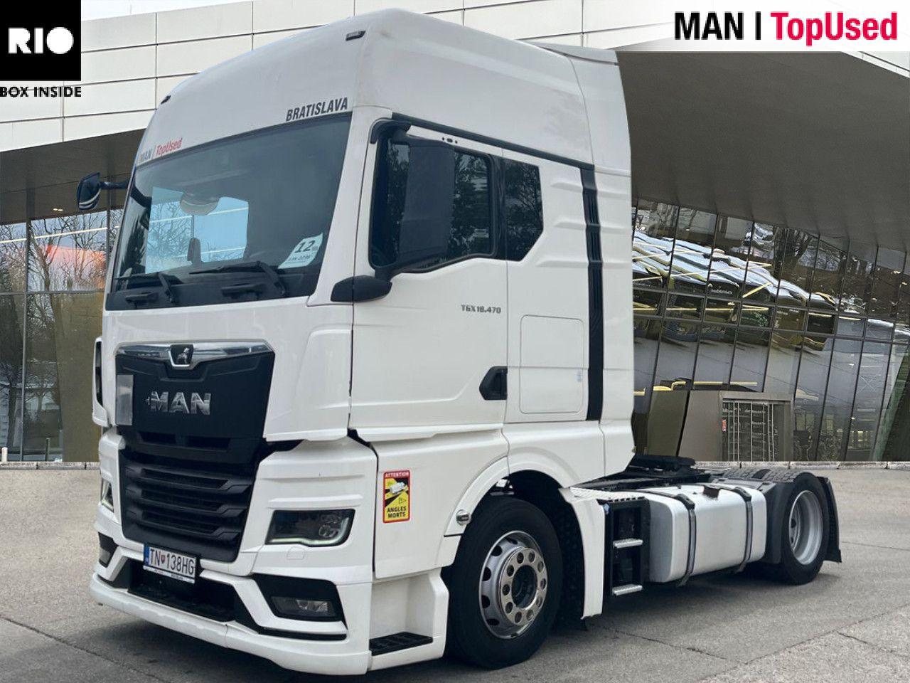 MAN TGX 18.470 4x2 LL SA Euro6 Retarder Klima ZV