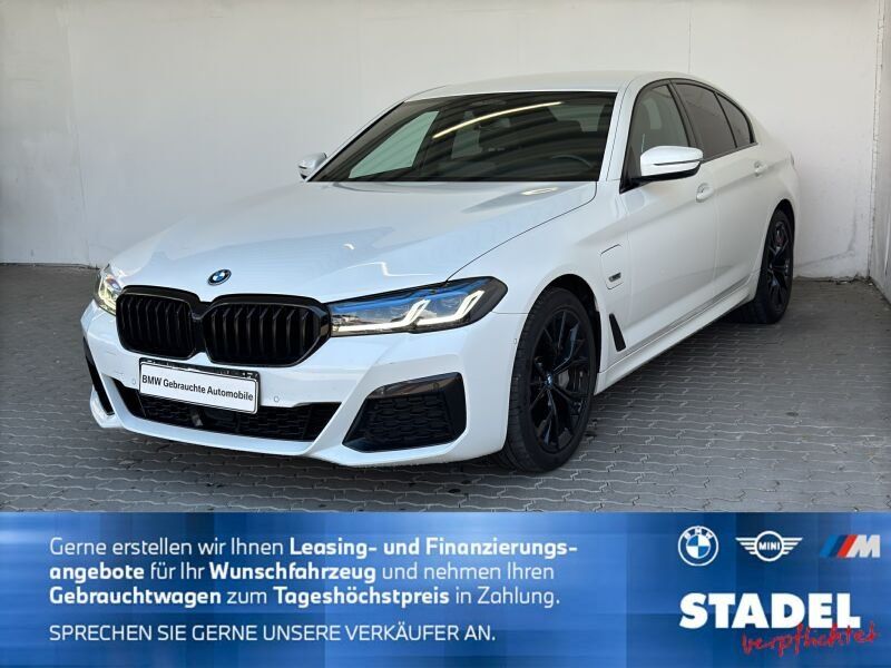 BMW 545e xDrive Lim. M Sport Navi.Laser.HuD.AHK.ACC