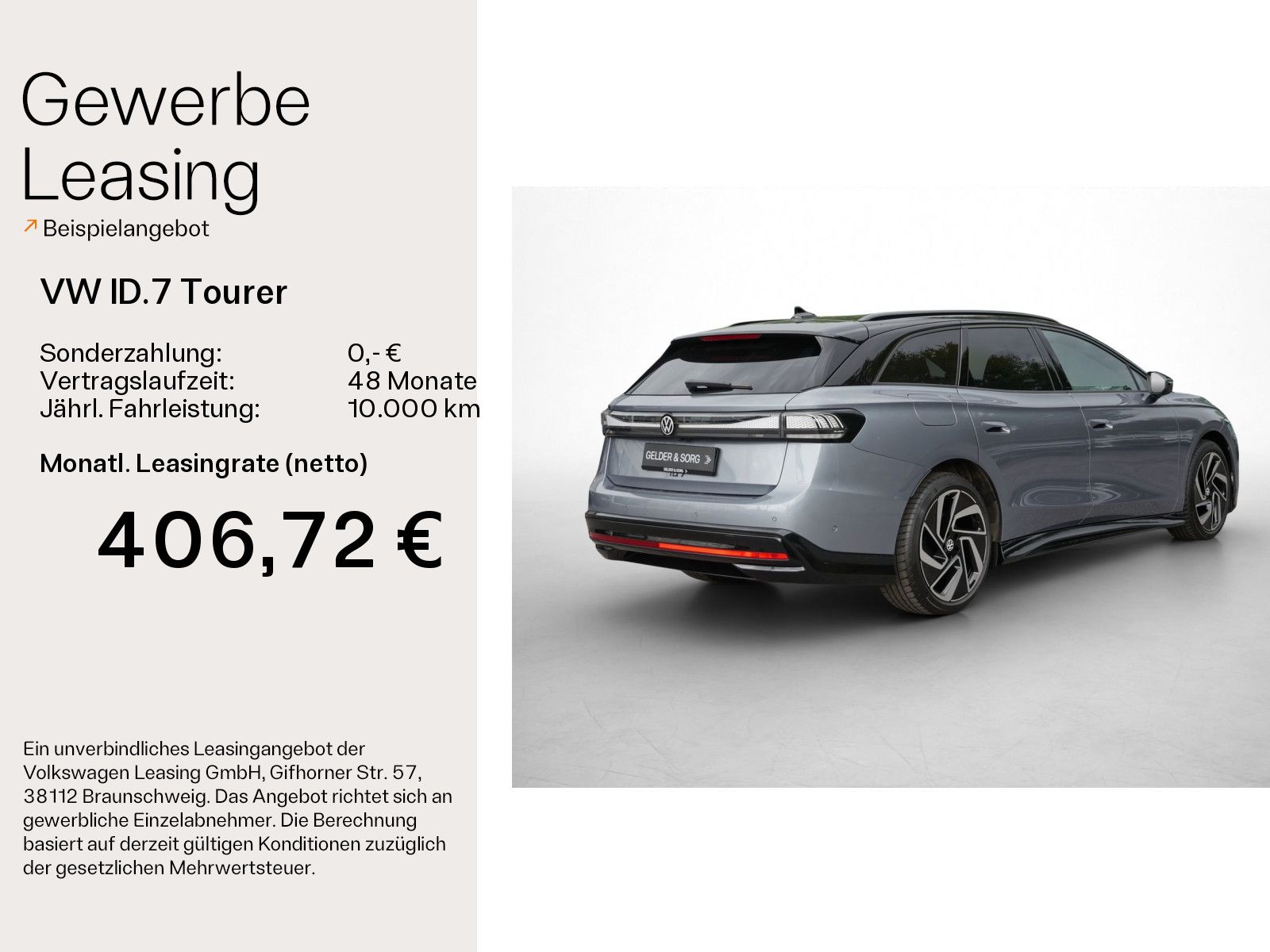 Volkswagen ID.7 Tourer Pro S 587km/WLTP*H&K*Pano*Massage* imagem 2