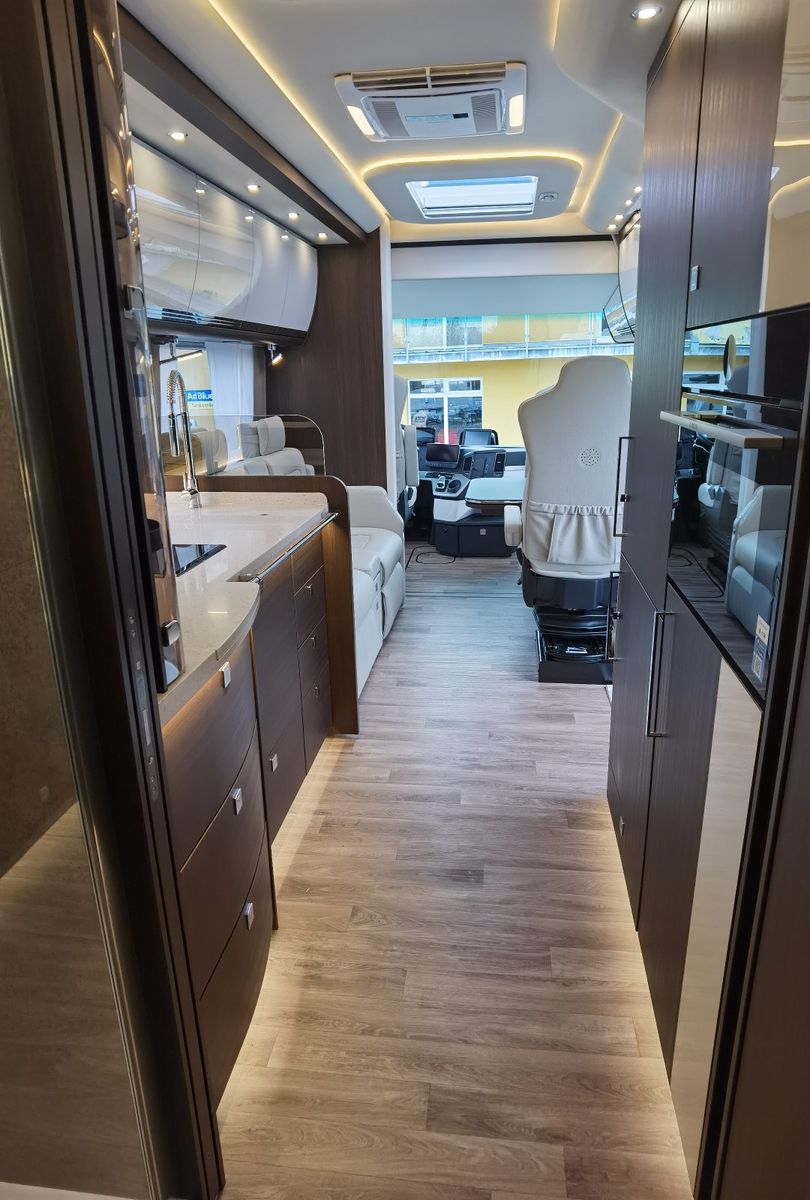 Fahrzeugabbildung Morelo Grand Empire 120 GSO Slide-Out M25 *Aktionspreis